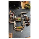 GROUP OF DRILL BRACES