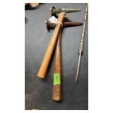 LONG POINT BLUE POINT UNDER FENDER HAMMER &