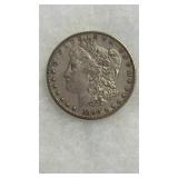 1890-S MORGAN SILVER DOLLAR