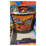 HOT WHEELS CASE W/ CARS INSIDE