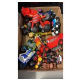 BX OF TOYS INCLUDING BLAZE