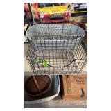 WIRE BASKETS & GALVANIZED SM TUB