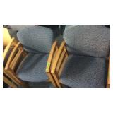 2 NICE MATCHING OFFICE CHAIRS EACH 2X$