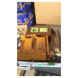 BX W/ WIND UP MUSICAL ITEMS & JEWELRY BOX