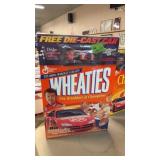 WHEATIES CEREAL BOX W/ DIE CAST BILL EILLIOT