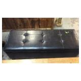 UPHOLSTERED STORAGE BENCH