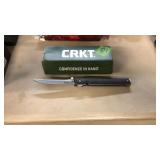 CRKT LOCKING BLADE KNIFE