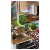 DOG S&P HOLDER, MONTE DOLACK FRAMED PIC & BX