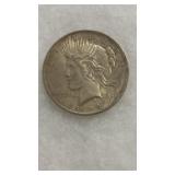 1922 SILVER PEACE DOLLAR