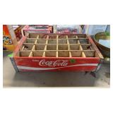 COCA COLLA WOOD FLAT