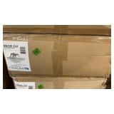 NIB OLD BRONZE 3 LIGHT SUNSET MARBLE GLASS LIGHT