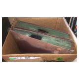 2 ALBUMS OF 78 RPM RECORDS