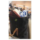 CANVAS BAG W/ LATCH HOOK SUPPLIES