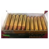 100 RNDS OF 30 CARBINE **WE DO NOT SHIP AMMO