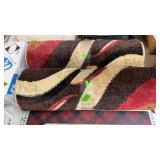 2 THROW RUGS