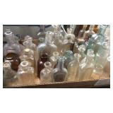 GROUP OF DRUG STORE BOTTLES