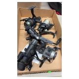 5 FISHING REELS