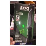 NEW SOG KNIFE & SHEATH