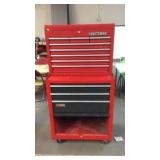 CRAFTSMAN 2 ROLLING TOOL BOX