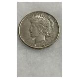 1922-D SILVER PEACE DOLLAR