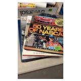 GROUP OF CAR & RACECAR BOOKS