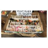 11 DZN TROUT FLIES