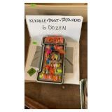 6 DZN KOKANEE-TROUT-STEELHEAD FLIES