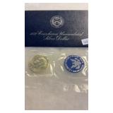 1972 EISENHOWER UNCIRC 40% SILVER DOLLAR