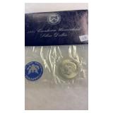 1971 EISENHOWER UNCIRC 40% SILVER DOLLAR