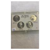 SET OF 4 1965 CANADIAN SILVER DOLLARS