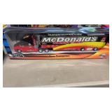 HOT WHEELS MCDONALD'S RACING TEAM 2001 SEMI TRK