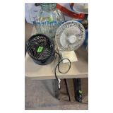 2 SMALL FANS