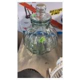 LARGE JAR W/ LID