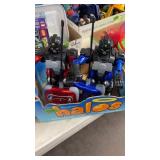 PAIR OF REMOTE CONTROL BOXING ROBOTS