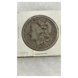 1887 MORGAN SILVER DOLLAR