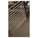 METAL TRAYS & SINK RACK