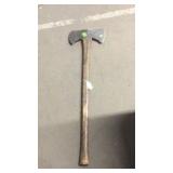 WESTERN DOUBLE BITTED AXE