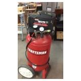 CRAFTSMAN 3HP UPRIGHT AIR COMPRESSOR 15 GAL