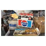 PEOSI SODA FLAT & POP BOTTLES