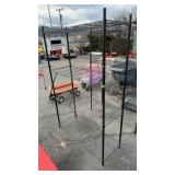 BLACK ADJUSTABLE SHELF