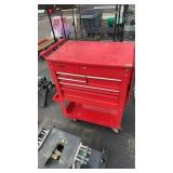 RED ROLLING TOOL CABINET