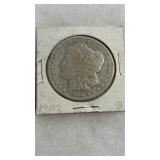1902 MORGAN SILVER DOLLAR