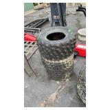 3 ATV TIRES