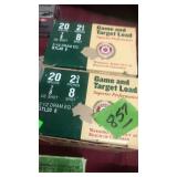 50 RNDS 20 GA 2 3/4' 8 SHOT **WE DO NOT SHIP AMMO