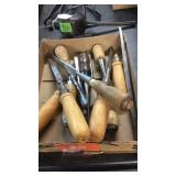 BX W/ WOOD CHISELS