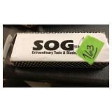 SOG LOCKING BLADE KNIFE IN BOX