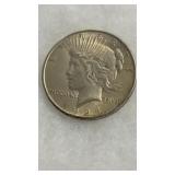 1924 SILVER PEACE DOLLAR