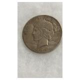 1926-S SILVER PEACE DOLLAR