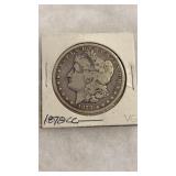 1879 CARSON CITY MORGAN SILVER DOLLAR