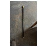 WALKING STICK W/ WALKING LIBERTY ON KNOB